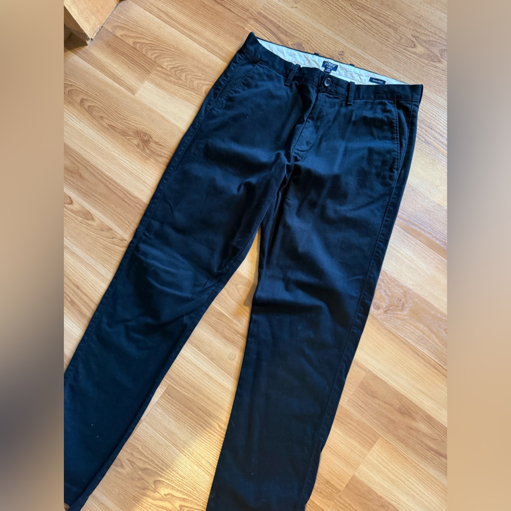 Men’s J Crew Black Dress Pants